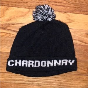 “chardonnay” beanie